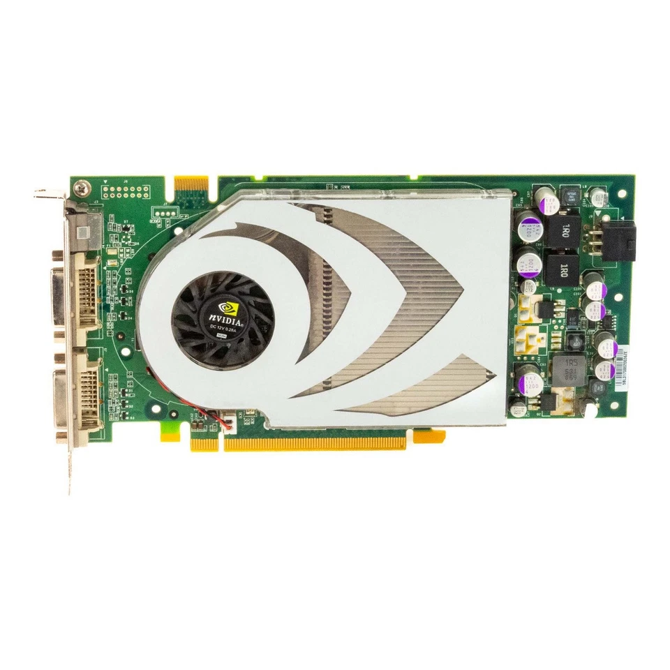 Point of View Nvidia Geforce 7800 Gt 256MB DDR3 600-10317-0002-100 Pcie - Image 2 of 3