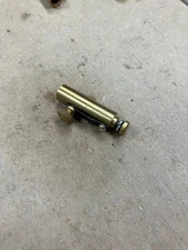 *HERSCHEDE 9 TUBE CLOCK MOVEMENT PART DIAL MOUNTING POST AND SCREW