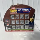 Funko Pop! NFL Stars Collector Pack Bitty POP! Series 1 - 12 pc (see Desc)