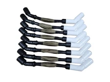 10mm Ceramic Sleeved Spark Plug Wires CHEVY GMC 05-08 LS1 VORTEC 4.8 5.3 6.0 6.2