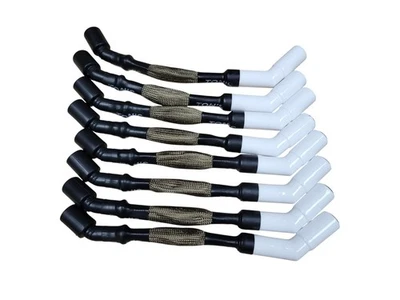 10mm Ceramic Sleeved Spark Plug Wires CHEVY GMC 05-08 LS1 VORTEC 4.8 5.3 6.0 6.2 - Image 1 of 4