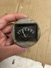 Ancien manomètre de pression d’huile OS
