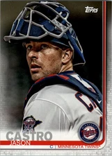 2019 Twins Topps #MT15 Jason Castro - BB