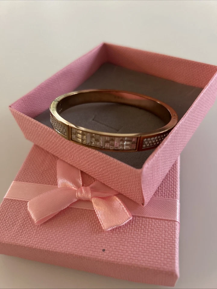 Swarovski Armreif Rosé Goldfarben - Bild 2 von 4
