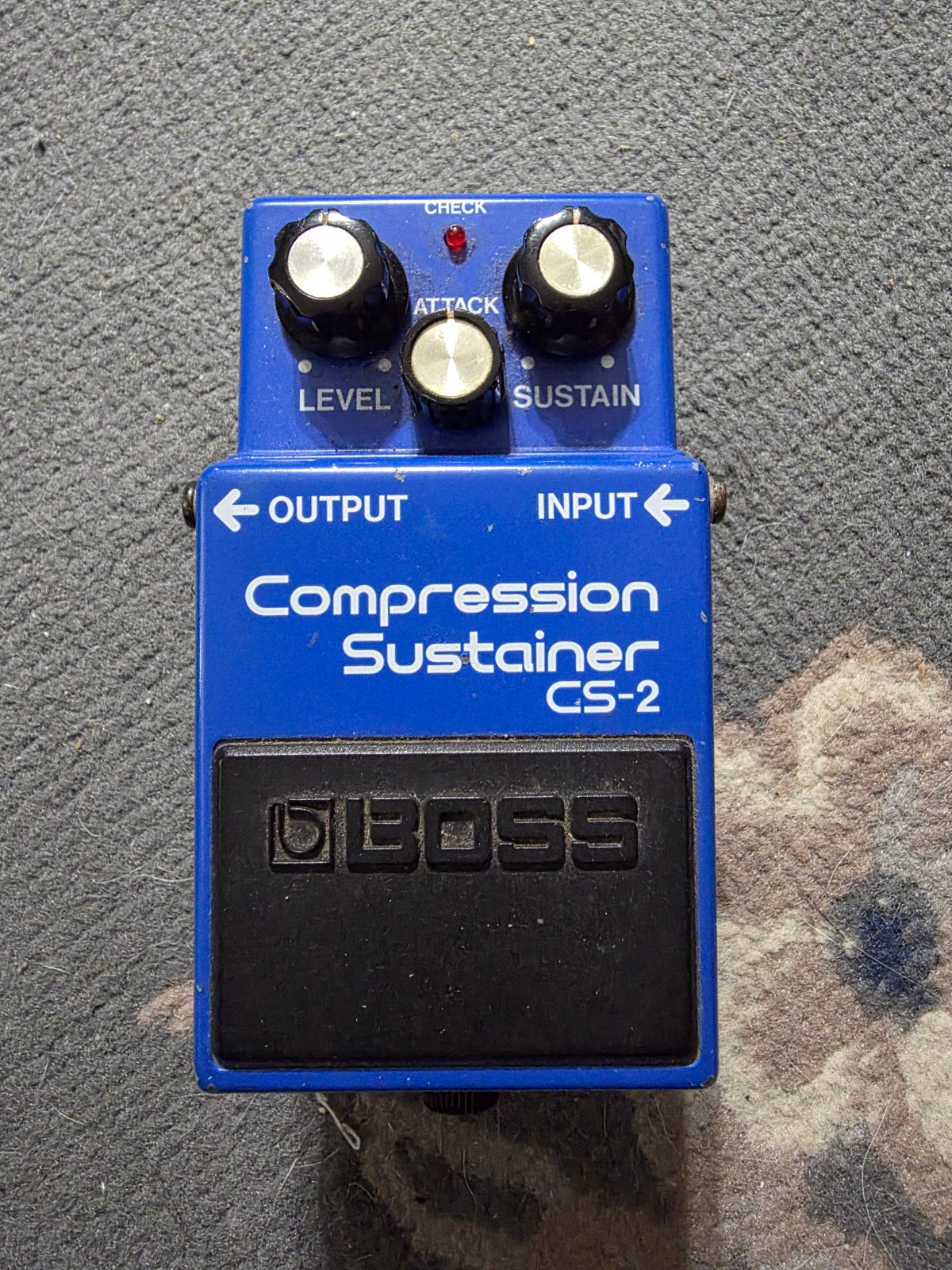 Boss CS-2 Compressor Pedal