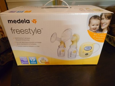  Medela Symphony Elektrische Doppelmilchpumpe Milchpumpe  NEU OVP