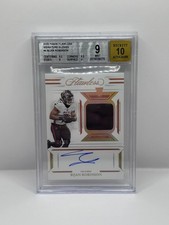 2023 Flawless Bijan Robinson Signature Gloves Auto RPA /25 Sealed Rookie Atlanta