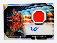 EFEOSA OLIOGU RC - SP RPA REFRACTOR AUTO #RJA-EO - 2023-24 Topps Chrome OTE