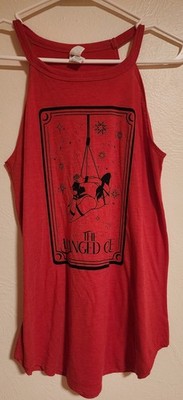 EUC Lot 2 - Tank Tops Pole Dance Exotic Floor Aerial Arts Silks Yoga Size SMALL 