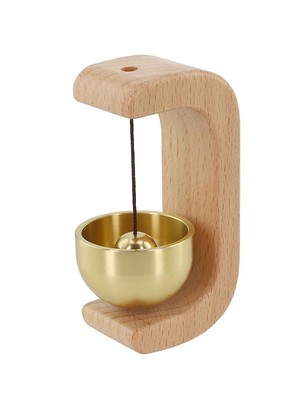 {''Solid Brass Bell'':''Solide Messingglocke''} Praktisch {''Durable'':''Dauerhaft''}