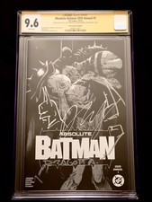 Absolute Batman Annual 1 CGC 9.6 Signed Remark Dragotta Johnson Felix Comic Var