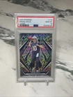 2024 Panini Phoenix - Drake Maye #179 Lazer Rookie (RC) PSA 10 Patriots