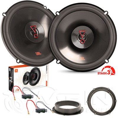 JBL LAUTSPRECHER für SKODA OCTAVIA II / 1Z 2004-2013 Front Vorn Tür 225W #CDK2