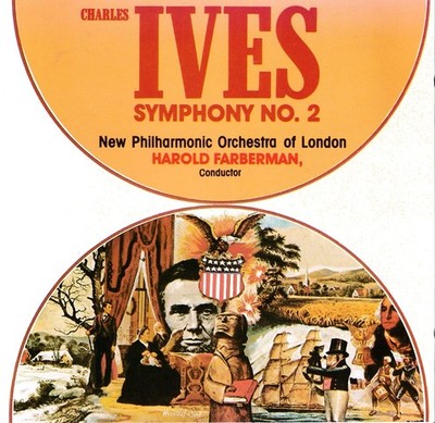Charles Ives Symphony No. 2 (CD)
