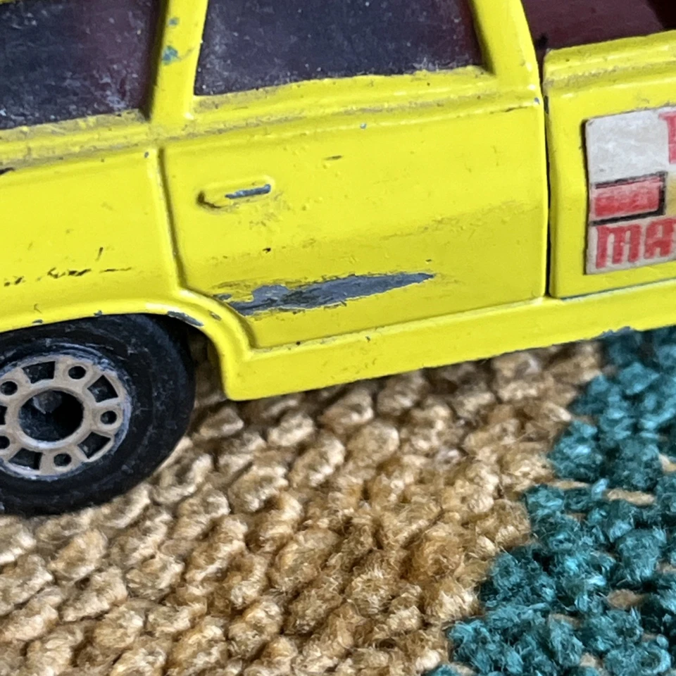 VINTAGE 70' Matchbox SpeedKing K46 Mercury Commuter Station Wagon — 第 3/4 张图片