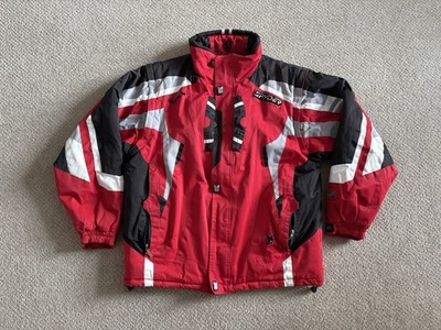 Vintage Spyder X-Static Dermizax-EV Snowboarding SKI Men's Jacket Size L