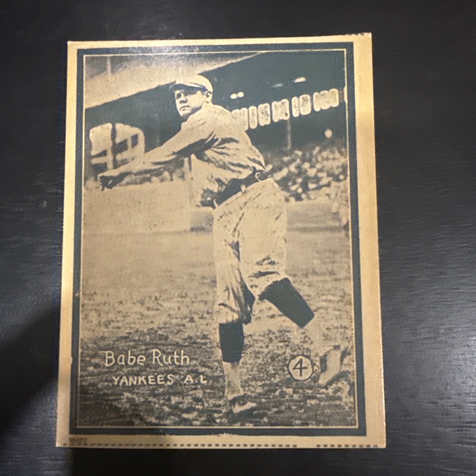 1997 1931 W-517 (Reprint) #4 Babe Ruth