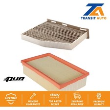 Air Cabin Filters (2 Total) Kit For Volkswagen Tiguan Audi A3 KFL-100390