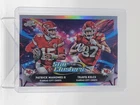 2025 Topps Cosmic Chrome Travis Kelce/Patrick Mahomes II Base (RAW)