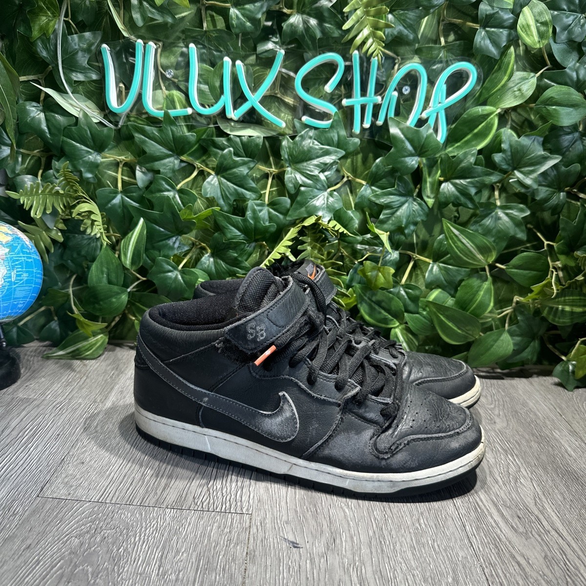 New Nike Dunk Mid Pro ISO SB Orange Label CV4283 001 Men Size 13 Nike Dunk Mid Pro ISO SB  main image 4