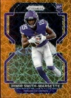 2021 Panini Prizm Football Lazer Ihmir Smith-Marsette #372 PSA 10