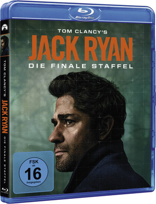 Universal Pictures Tom Clancys Jack Ryan - Staffel 4 Blu-ray