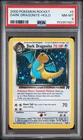 2000 POKEMON ROCKET #5 DARK DRAGONITE-HOLO PSA 8