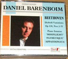 Beethoven Diabelli Variations Sonata Pathéti...