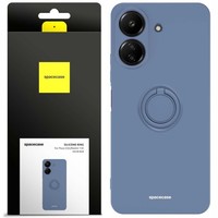 Spacecase SilikonhüLle FüR Xiaomi Redmi 13C 4G Poco C65 Blau