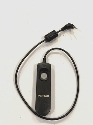 Genuine Pentax CS-205 Cable Remote Control Switch For Pentax Cameras