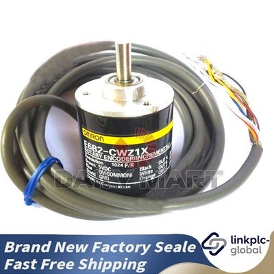 Omron Rotary Encoder E6B2-CWZ1X 1024P/R 5VDC New in Box NIB Free Ship