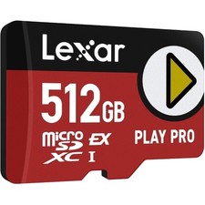 MicroSDXC Karte 512GB UHS-II Gaming Hochgesch...