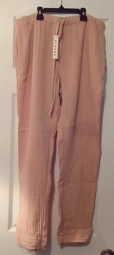 Blithe & Vine Rosedust Jordyn Pants medium NWT