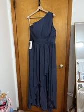Women's Chiffon Ball Gown Dress Formal Bridesmaid Prom Evening Party Cocktail