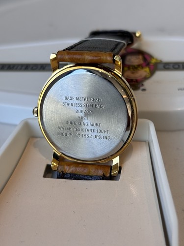 Orologio classico Armitron Snoopy Peanuts, raro originale vintage regali da collezione - Foto 3 di 5