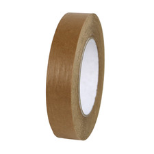 Shurtape Kraft Packaging Tape: 1-1/2 in. x 60 yds. Kraft non-branded, white c