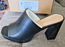 Journee Collection Sandals Ezzlynn Black Size 9