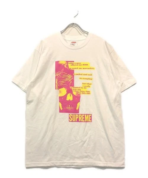 Tee shirt streetwear homme Supreme Anatomy mode taille M