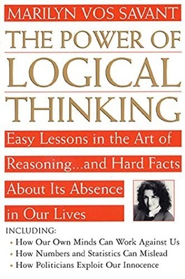 Power of Logical Thinking: Easy L... by vos Savant, Marilyn Paperback / softback