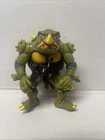 Teenage Mutant Ninja Turtles 1991 Tokka TMNT With Accessories. Vtg Free Shipping