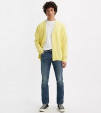 Levi's Men's Medium Wash 511 Slim Fit Jeans, 34x32