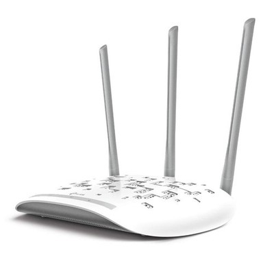 TP-Link WiFi Access Point, 2.4Ghz 450Mbps,  Passive PoE Injector Included