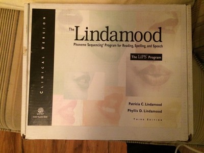 The Lindamood - Phoneme Sequencing Program for Reading, Spelling, and Speech...