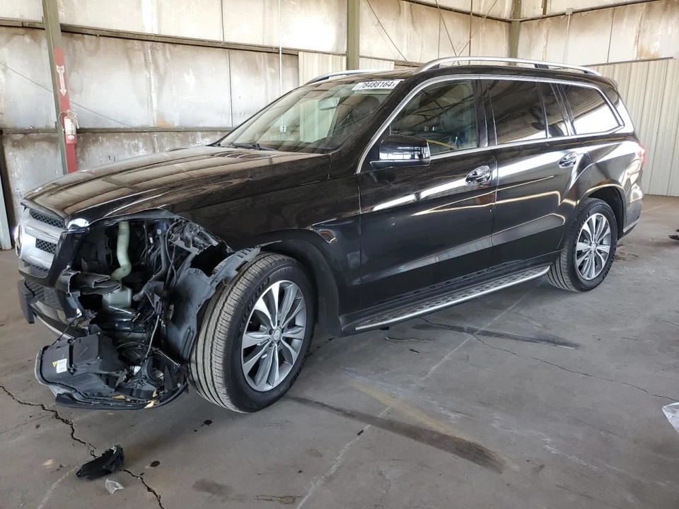 GUANTERA A 166 680 00 91 9H14 2014 MERCEDES-BENZ GL450 Foto 2 de 4