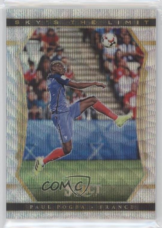 2016-17 Panini Select Sky's the Limit Paul Pogba #SL-PP 5ya