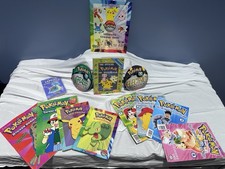 Pokémon Child Story Books, Activity Books w ...