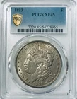 1893 Morgan Dollar PCGS XF45