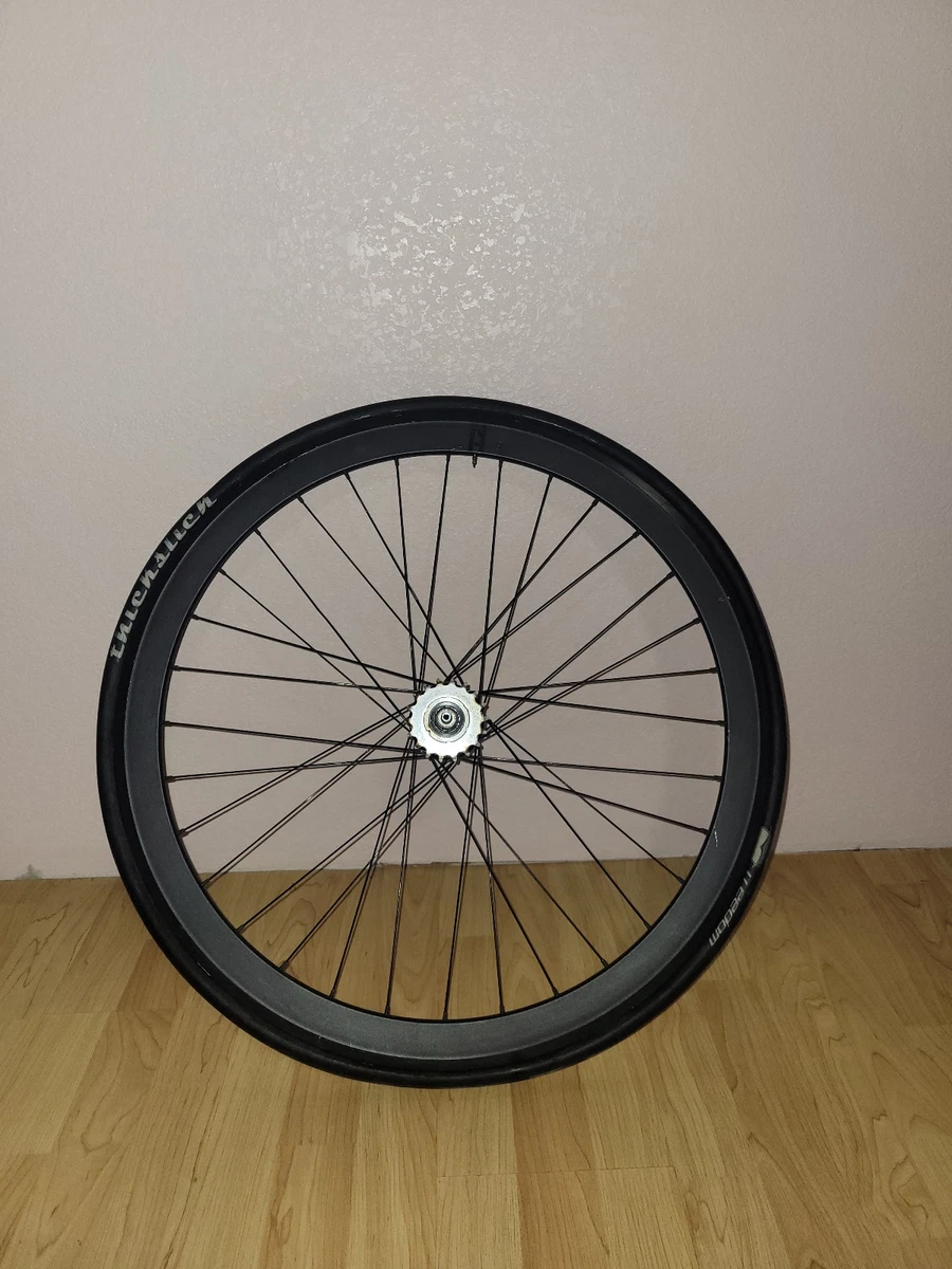 *H PLUS SON* the box シマノ T3000 H PLUS SON* the box track wheel (hard anodized/A) - BLUE LUG