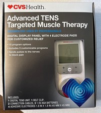 CVS Health Advanced TENS Targeted Muscle Therapy