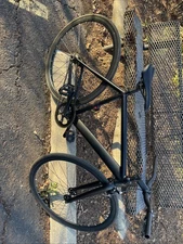 6KU 55 Urban Track Road Bike Fixed Gear Single Speed, 55cm